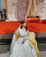 Ivory Rose LehengaDeeksha Khuranaa